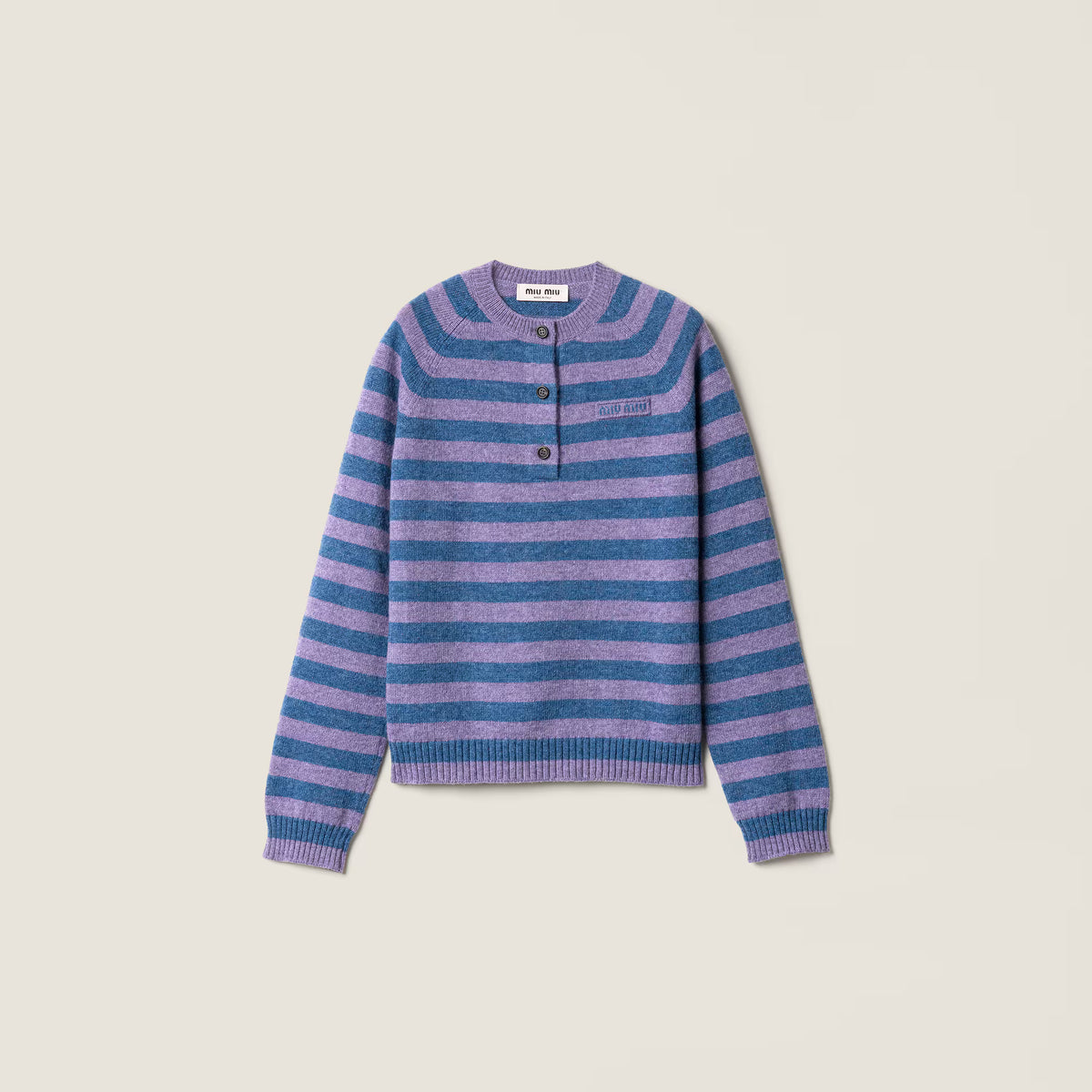 Striped wool sweater